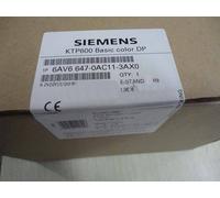 Siemens 6AV6647-0AC11-3AX0 New SIMATIC HMI KTP600 Basic Color DP, Basic Panel,