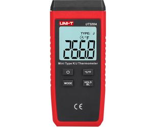 one new Uni-T UT320A Mini Lcd Digital Thermometer Type K/J Thermocouple
