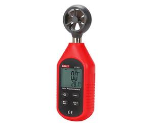 one new UNI-T UT363 Digital LCD Anemometer Wind Speed meter fast Ship