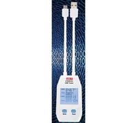 one new UNI-T UT658DUAL Tester Power Capacity Volt Current Energy Detector