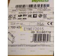 ONE WAGO 750-406 PLC Module