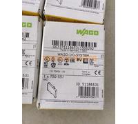 One New WAGO module 750-557