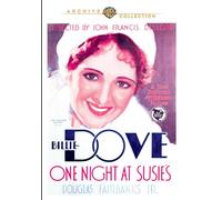 One Night At Susie's (DVD) Billie Dove Douglas Fairbanks Jr. (US IMPORT)