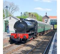 One Night Break with Dinner and Railway Trip for Two