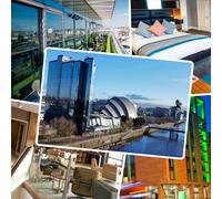 One Night City Hotel Stay for Two