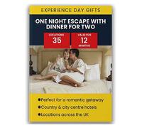 One Night Escape with Dinner for Two Gift Experience