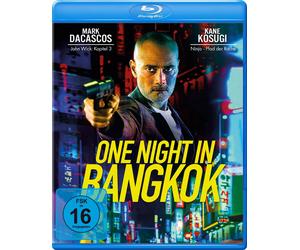 One Night In Bangkok (Blu-ray) Wych Kaosayananda Kane Kosugi Mark Dacascos