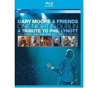 Gary Moore And Friends: One Night In Dublin - A Tribute To... [Blu-ray] [Region A & B & C]