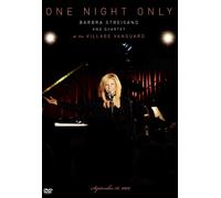 One Night Only Barbra Streisand And Quartet At The Village Vanguard September 26, 2009 [DVD] [2010] [NTSC]