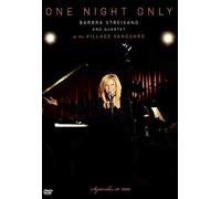 One Night Only Barbra Streisand And Quartet At The Village Vanguard September 26, 2009 [DVD] [2010] [NTSC]