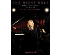 ONE NIGHT ONLY: BARBRA STREISAND & QUARTET AT - Region 1 DVD,US Import