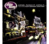 One Night Only by Thin Lizzy (2000-07-18)