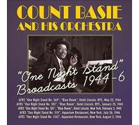 One Night Stand: Broadcasts 1944-1946 by Count Basie and His Orchestra (CD, ...