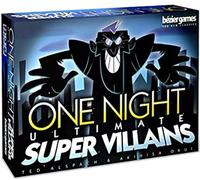 One Night Ultimate Super Villains Board Game - Brand New Sealed