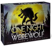 One Night Ultimate Werewolf: A Fun Party Game for Kids and Adults Engaging Social Deduction Fast-Paced Gameplay Hidden Roles & Bluffing Black