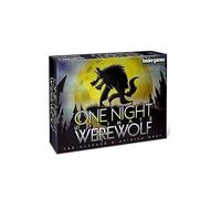 One Night Ultimate Werewolf Board Game - Fast 10-Minute Social Deduction for 3-10 Players with Hidden Roles