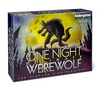 One Night Ultimate Werewolf Fast Party Board Game Ages 10+
