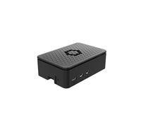 One Nine Design, Professional Raspberry Pi 5 Enclosure Case, Black, ABS Construction, Integrated Cooling Design, UK-Made