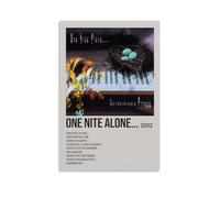 One Nite Alone... by Prince Poster Canvas Cover Wall Art Print Aesthetic Poster Art Painting for Room 08x12inch(20x30cm) Unframe-style