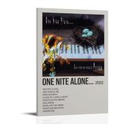 One Nite Alone... by Prince Poster Canvas Cover Wall Art Print Aesthetic Poster Art Painting for Room 08x12inch(20x30cm) Frame-style