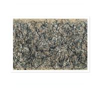 One: Number 31 Jackson Pollock Print, Abstract Expressionist Splatter Painting Poster, Iconic Art For Modern Interiors, Wall Decor for Home, Office, A3 (Print Only) - 42x29.7cm