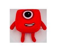 (One) Numberblocks Plush Doll Educational Stuffed Number Blocks Toys Kids Gift Cute