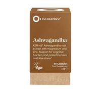 One Nutrition Ashwagandha - 60 Capsules