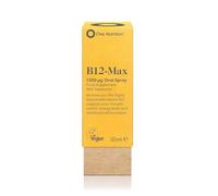 One Nutrition B12-Max Vitamin B12 Supplement Oral Spray 30ml High Strength 1500ug