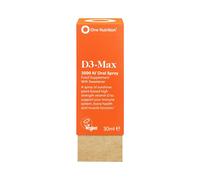 One Nutrition D3-Max 3000 IU Oral Spray - 30ml