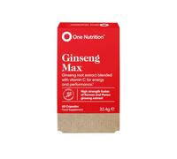 One Nutrition Ginseng Max - 60 Capsules