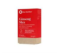 One Nutrition Ginseng Max 60 capsules