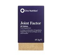 One Nutrition Joint Factor - Support for Cartilage, Bones & Muscles - 9X Unique Ingredients Including Turmeric, Boswelia, ASU & Vitamin D3 - 60 Tablets