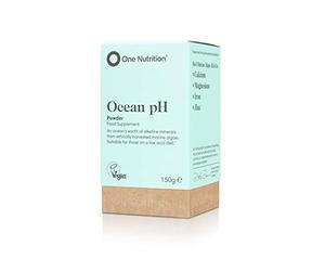 One Nutrition Ocean-pH - Calcified Red Mineral Algae - Rich in Calcium, Magnesium, Zinc & Iron - Ethically Harvested - Sports Nutrition - 60 Servings - 150g Powder
