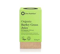 One Nutrition Organic Barley Grass Juice - 90 x 500mg Capsules