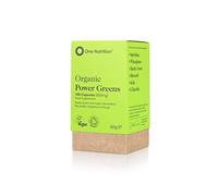 One Nutrition - Organic Power Greens - 100 Capsules