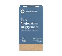One Nutrition Pure Magnesium Bisglycinate - 90 Capsules