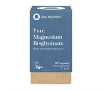 One Nutrition Pure Magnesium Bisglycinate - 90 Capsules