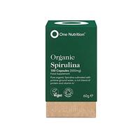 One Nutrition Organic Spirulina - 100 x 500mg Capsules