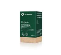 One Nutrition Spirulina 100 vegecaps 500mg 100 vegicaps