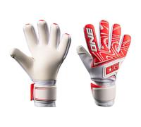 ONE NXT ADV Doubters Fingersave Negative Goalkeeper Gloves Size 8.5 Red/White