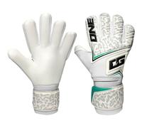 ONE NXT ADVANCE Mentality Monster Fingersave Junior Goalkeeper Gloves | Removable Finger & Thumb Protection | David Raya Approved