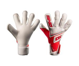 ONE NXT Pro Doubters HYLA Goalkeeper Gloves Size 9.5 Red/White