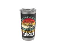 One of A Kind Awesome Since September 1948 Surf 78 Years Old Stainless Steel Insulated Tumbler