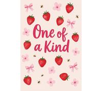One of a Kind: Lined Journal for Women, Teens, and Young Girls | 6x9 College Ruled Lined Notebook with 120 Pages for Writing and Self-Discovery ... Personal, Stress Relief, School Resource]