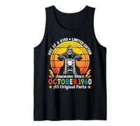 One of A Kind Ltd Edition Awesome Since October 1960 Biker Tank Top