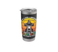 One of A Kind Ltd Edition Awesome Since October 1961 Biker Stainless Steel Insulated Tumbler