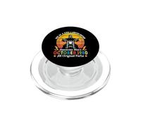 One Of A Kind Ltd Edition Awesome Since October 1980 Biker PopSockets PopGrip for MagSafe