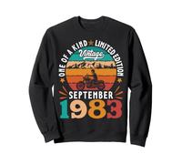 One Of A Kind Ltd Edition September 1983 Ltd Edition 43 Year Sweatshirt