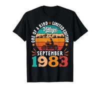 One of A Kind Ltd Edition September 1983 Ltd Edition 43 Year T-Shirt