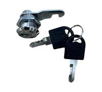One of a Kind UK Replacement Lock and Key Set for Wall Mounted Post Box Secure Cam Lock with 2 Spare Keys Compatible with Parcel & Mailboxes